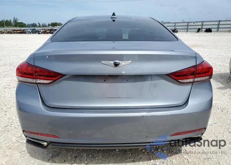 2017 Genesis G80 Base from USA, damaged, VIN KMHGN4JE5HU191870